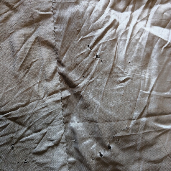 🩶 Vintage Wool Tweed Pleated A-Line Midi Skirt, XS/S - Picture 10 of 10